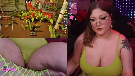 evamila webcam model stream image