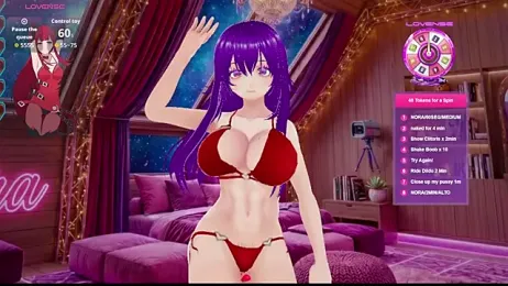 AkiraVixent webcam model stream image