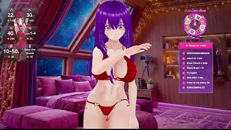 AkiraVixent webcam model stream image