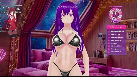 AkiraVixent webcam model stream image