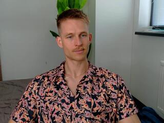 Nils Tatum webcam model stream image