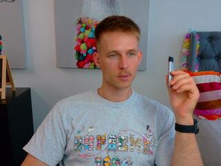 Nils Tatum webcam flirt4free model stream image