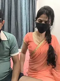 Sikha_Abhi webcam model stream image