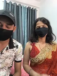 Sikha_Abhi webcam model stream image