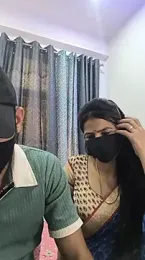 Sikha_Abhi webcam model stream image