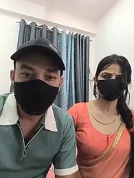 Sikha_Abhi webcam model stream image