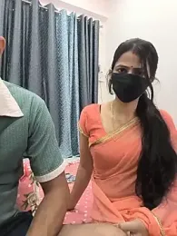 Sikha_Abhi webcam model stream image