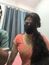 Sikha_Abhi webcam model stream image