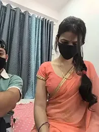 Sikha_Abhi webcam stripchat model stream image