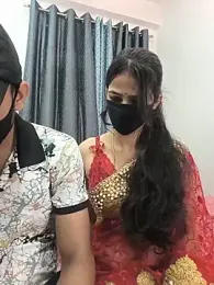 Sikha_Abhi webcam model stream image