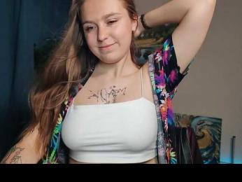 EvaMeow webcam model stream image