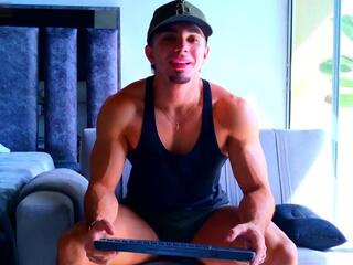 Dion Seans webcam model stream image