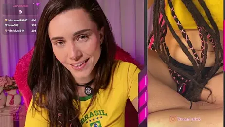 DreadPink webcam model stream image