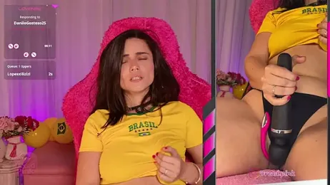 DreadPink webcam model stream image