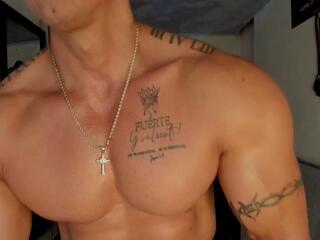 Mac Moody webcam model stream image