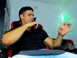 Jack Mortton webcam model stream image