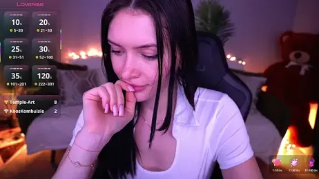 MilaSecrett webcam model stream image