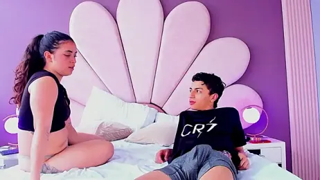 NickandAbby_ webcam model stream image