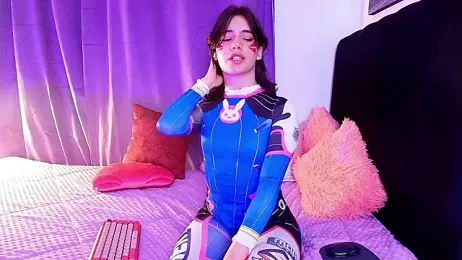 Angel_shiny webcam model stream image