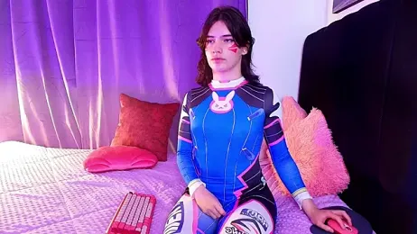 Angel_shiny webcam model stream image