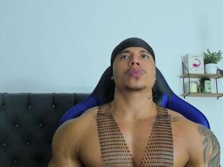 Adam Boss webcam model stream image