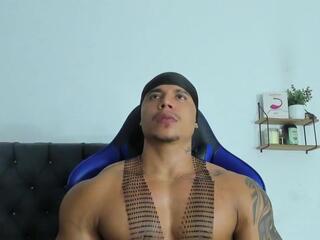 Adam Boss webcam model stream image
