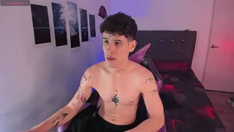 andybxby webcam model stream image