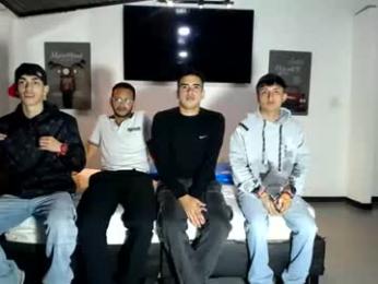 1pushman webcam model stream image
