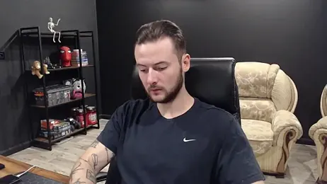 MihasikD webcam model stream image