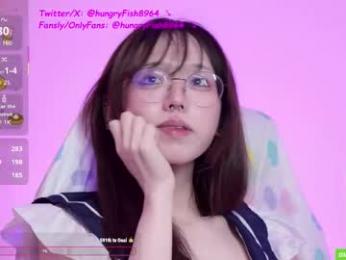 hungryfish8964 webcam model stream image