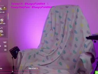 hungryfish8964 webcam model stream image