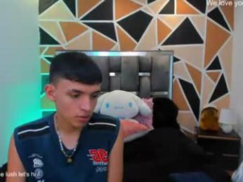 juan_nd_steven webcam chaturbate model stream image