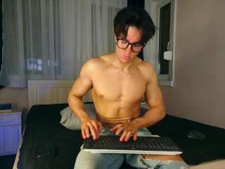 Christian Levine webcam flirt4free model stream image