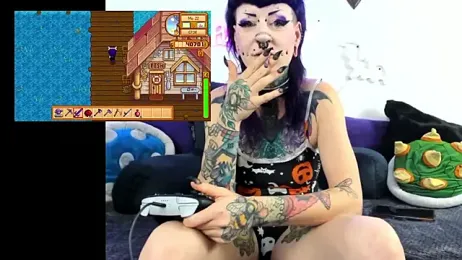 Purple_Coffin666 webcam model stream image