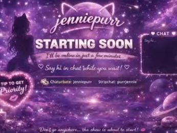jenniepurr webcam chaturbate model stream image