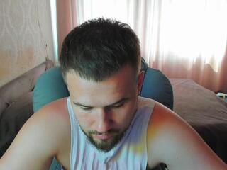 Vlad B webcam flirt4free model stream image