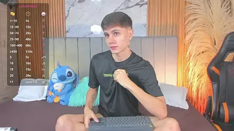 DustinLevine webcam model stream image