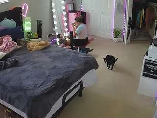 voyeurcam-house-charleys-room webcam model stream image