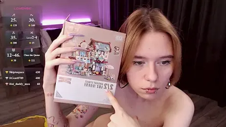 MyBabyLana webcam model stream image