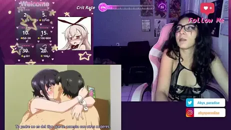 Abysparadise webcam model stream image