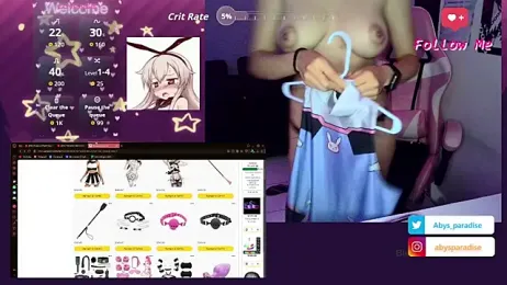 Abysparadise webcam stripchat model stream image