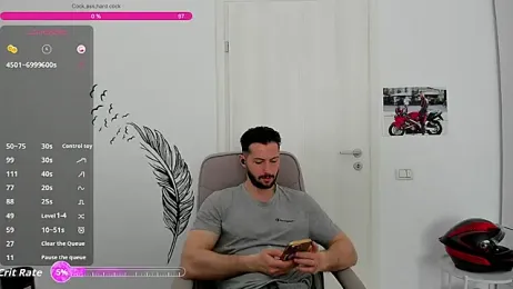 ZackFraser webcam stripchat model stream image