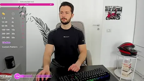 ZackFraser webcam model stream image