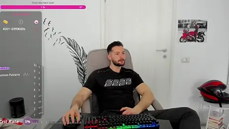 ZackFraser webcam model stream image