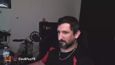 TheDevilPup75 webcam model stream image