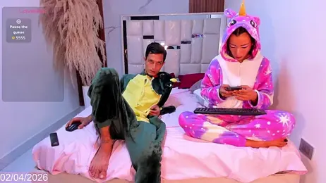 Max_and_anny webcam stripchat model stream image