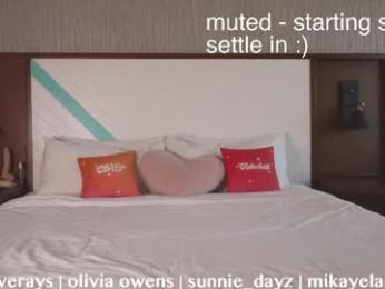 saraloverays webcam model stream image