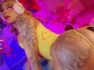 alexa-naughty webcam camsoda model stream image