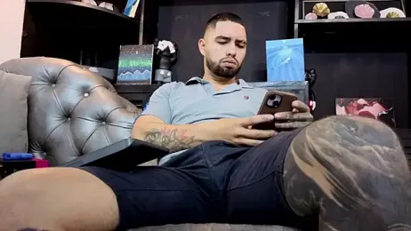 matteosantos webcam model stream image