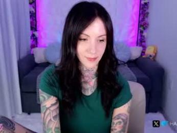 harliequinnx webcam chaturbate model stream image